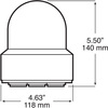 Peterson Manufacturing ALTERNATING FLASHING LIGHT AMB V773A